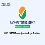 CUET PG 2025 Dance Question Paper with Answer Key PDF